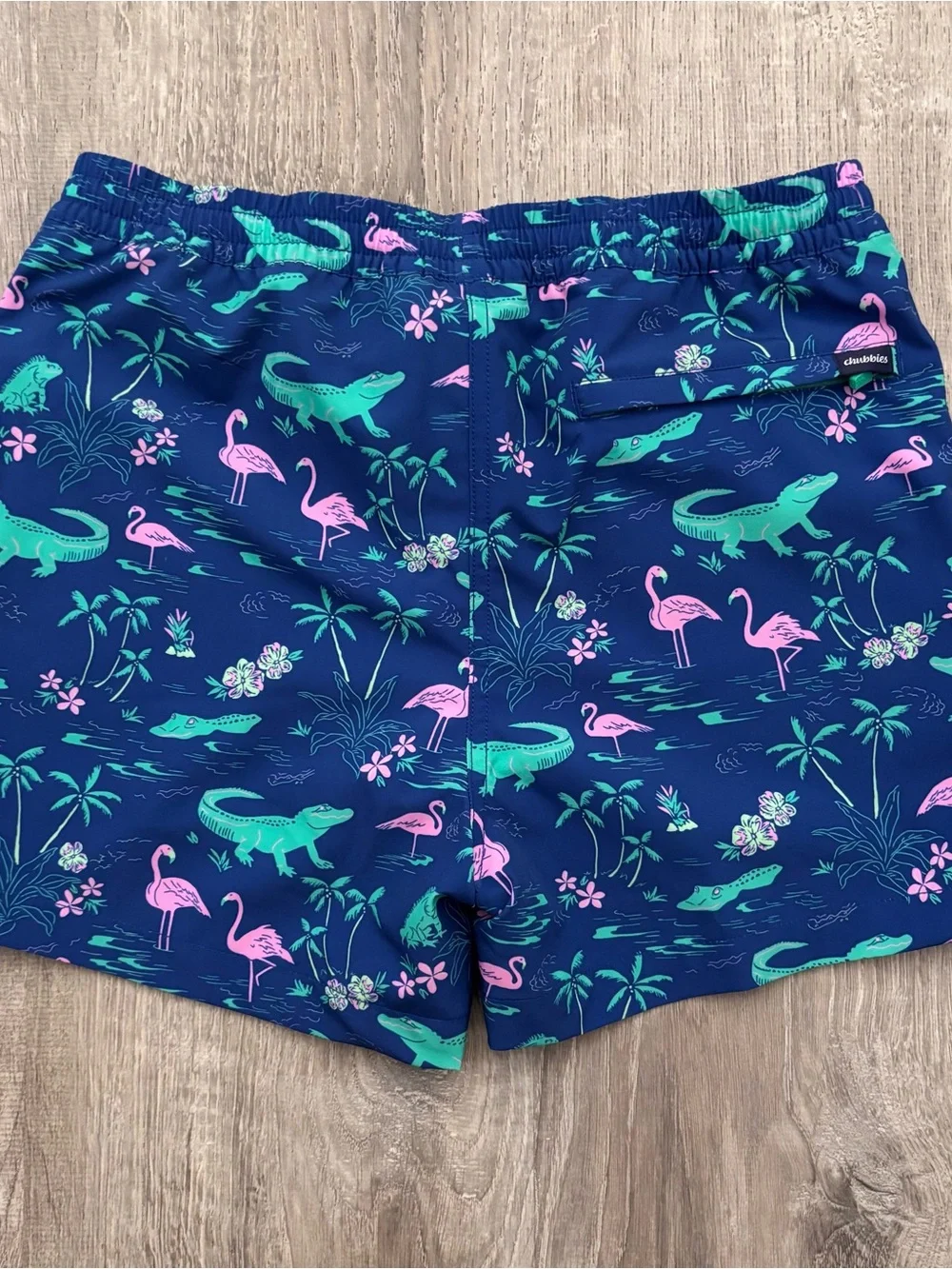 Chubbies Swim Trunks Boys Size L 14/16 EUC